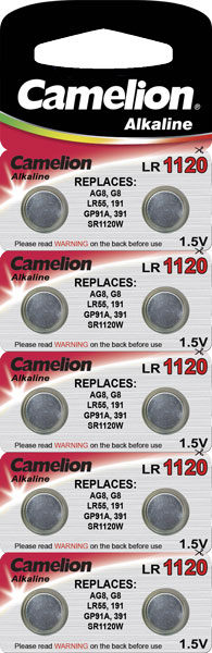 Бат G 8 391A   Camelion (10шт) 45496