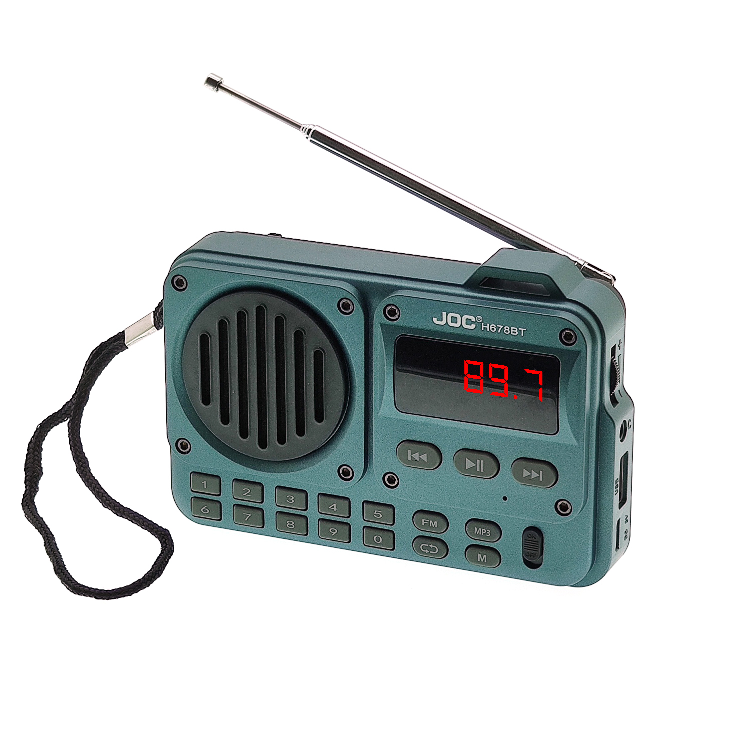 радиопр JOC H678BT р/п (USB,Bluetooth, аккум 18650)