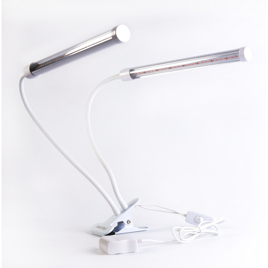 Светодиодный (LED) светильник ФИТО  Smartbuy 12W на прищепке Белый (SBL-Fito-12-White)