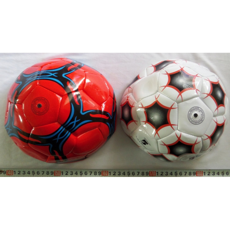 Мяч футбольный р.5, стандартный, кожзам, (042237)