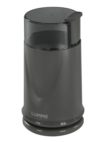 Кофемолка LUMME LU-2605 серый жемчуг (250Вт, вместим. 50 г, импульсн режим) 12/уп