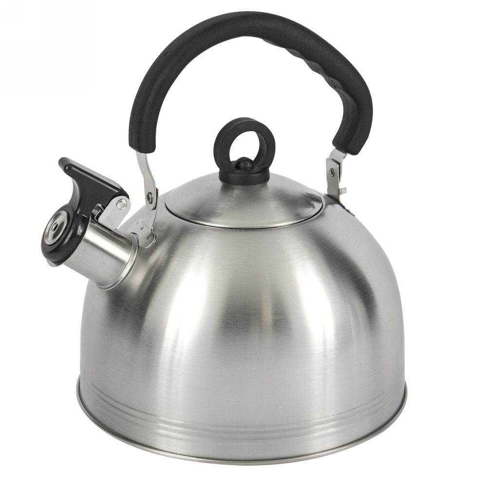 Чайник со свистком LUMME LU-268 {new} серый жемчуг (2,2 литра, со свистком)
