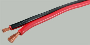кабель акустический  Premier SCC-RB CCA 2x0,35мм2 100м омедн. красно-черный