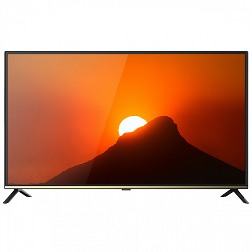 LCD телевизор  BQ 4204B Black 42", FullHD (1920*1080), DVB-C/T/T2/S2, 3 HDMI, 2 USB, звук 2*8Вт РФ