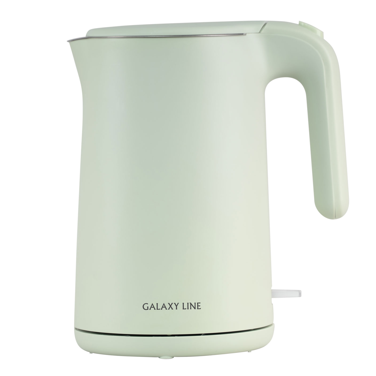 Чайник Galaxy LINE GL 0327 мятный (1,8 кВт, 1,5л, двойн стенка, скр нагр элемент (12/уп)