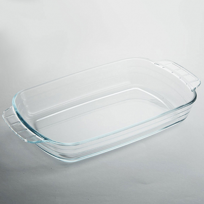 Форма для запекания Забава РК-0054 стекло прямоугольн 2,2л, 34,5*20,5*5 см (8)