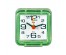 Часы будильник  B1-003 (7х7 см) зеленыйстоку. Большой каталог будильников оптом со склада в Новосибирске. Будильники оптом по низкой цене.