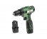 Дрель - шуруповерт Hammer ACD12/2С 12В 2x1.5Ач LiION 10мм 0-350/0-1350об/мин, 26 Нм, кейс