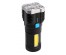 Фонарь  Ultra Flash  LED51525 (фонарь акк 4В, черн., 4LED+COB, 3 Вт, 4 реж, Micro -USB, бокс)