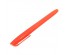 Маркер-выделитель оранжевый, круглый корпус, скошенный наконечник, линия 4мм 12шт/уп