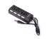 USB - Xaб SmartBuy с выключателями, 4 порта, СуперЭконом SBHA-7204-В черный