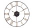 Часы настенные СН 4848 - 001 круг d=47,5см, открытая стрелка, корпус чёрный с бронзой "Классика (5)