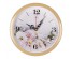 Часы настенные СН 2222 - 352 корпус бежевый "Цветы" круглые (22см) (10)астенные часы оптом с доставкой по Дальнему Востоку. Настенные часы оптом со склада в Новосибирске.