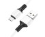 Кабель USB - micro USB BOROFONE BX84 белый 2.4A, 1м