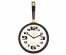 Часы настенные СН 2543 - 006 сковорода 25х43см, корпус темно-коричневый (10)астенные часы оптом с доставкой по Дальнему Востоку. Настенные часы оптом со склада в Новосибирске.