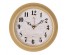 Часы настенные СН 2121 - 004 круг корпус бежевый "Ретро" (диам 21) (10)