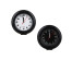 Часы настольные LADECOR CHRONO в виде шины, 14x14x4 см, пластик, 2 дизайна