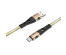 Кабель USB - TYPE C  HOCO U105 Treasure 1.2 метра, 3A, ПВХ, золотой