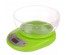 Весы кухонные MAXTRONIC MAX-1811B зелёные (кругл с чашей, электронные, 5 кг/1г) 24/уп кухоные оптом с доставкой по Дальнему Востоку. Большой каталогкухоных весов оптом по низким ценам.