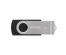 USB2.0 FlashDrives 4Gb Mirex SWIVEL BLACK