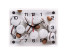 Часы настенные СН 2026 - 050 Мраморные макаруны прямоуг (20х26) (10)