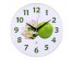 Часы настенные СН 2524 - 129 Зеленое яблоко круглые (25x25) (10)астенные часы оптом с доставкой по Дальнему Востоку. Настенные часы оптом со склада в Новосибирске.