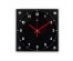 Часы настенные СН 2525 - 1243 Black квадратные (25х25) (5)астенные часы оптом с доставкой по Дальнему Востоку. Настенные часы оптом со склада в Новосибирске.