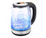 Чайник HOME ELEMENT HE-KT2306 стекло, темный янтарь (2л, 1,8кВт, LED подсветка) (12/уп)