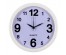 Часы будильник  B4-001 (диам 15 см) белый Классикастоку. Большой каталог будильников оптом со склада в Новосибирске. Будильники оптом по низкой цене.