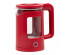 Чайник BQ-KT2000G Красный, стекло (1,5 л, 1500Вт,  диск)