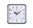 Часы настенные СН 2223 - 320 серые квадратн (22x23) (10)астенные часы оптом с доставкой по Дальнему Востоку. Настенные часы оптом со склада в Новосибирске.