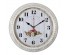 Часы настенные СН 2950 - 108 Садовые розы круглые (28,5х28,5) (10)астенные часы оптом с доставкой по Дальнему Востоку. Настенные часы оптом со склада в Новосибирске.