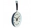 Часы настенные СН 2543 - 002 сковорода 25х43см, корпус серый с белым (10)астенные часы оптом с доставкой по Дальнему Востоку. Настенные часы оптом со склада в Новосибирске.