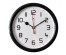 Часы будильник  B4-003 (диам 15 см) черный Классикастоку. Большой каталог будильников оптом со склада в Новосибирске. Будильники оптом по низкой цене.