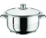 Arian Gastro Кастрюля 12л (30х20см) с крышкой из нерж стали 4TTCLK1430018 (Турция)