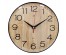 Часы настенные СН 2526 - 003 круг d=25см, основание черное "Текстура дерева" (10)астенные часы оптом с доставкой по Дальнему Востоку. Настенные часы оптом со склада в Новосибирске.