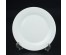 Тарелка белая фарфор плоская 8" 20см D31 (54176)