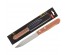 Нож Mallony ALBERO MAL-06AL с деревянной рукояткой для овощей, длина 9 см оптом. Набор кухонных ножей в Новосибирске оптом. Кухонные ножи в Новосибирске большой ассортимент