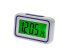 Часы настольные  OT-CLT10 Синие (говорящие, будильник, температура)