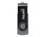 USB2.0 FlashDrives16Gb Smart Buy Twist Black (SB016GB2TWK)овокузнецк, Горно-Алтайск. Большой каталог флэш карт оптом по низкой цене со склада в Новосибирске.