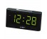 часы настольные VST-732-2 Зеленые (без блока, питание от USB)стоку. Большой каталог будильников оптом со склада в Новосибирске. Будильники оптом по низкой цене.