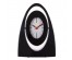 Часы будильник  B9-002 кварц, корпус черный "Классика" (10)