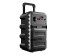 Активная напольная акустика JBK-0808 (чемодан, 15Вт, USB/FM/TF/MIC-6.3мм, караоке, акк, ду)