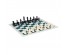 Шахматы в тубе, 37х8, пластик, PU. Игровая приставка Ritmix оптом со склада в Новосибриске. Большой каталог игровых приставок оптом.