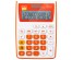 Калькулятор Deli E1122/OR оранжевый (12 разрядов, настольный)