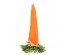 Свеча в виде морковки, 16,5х5,5 смсвечи оптом с доставкой по Дальнему Востоку. Большой каталог свечей оптом со склада в Новосибирске.