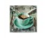 Часы настенные СН 2525 - 1009 Бирюзовая чашечка кофе квадратные (25х25) (5)астенные часы оптом с доставкой по Дальнему Востоку. Настенные часы оптом со склада в Новосибирске.