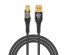 Кабель USB - micro USB BY Space Cable Techno, 1 м, 3А, Быстрая зарядка QC3.0, черный