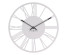 Часы настенные СН 3532 - 003 из металла, d=35 см, белый "Рим" (10)
