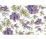 Пленка самоклеющаяся Grace 5428-45 сиреневые цветы, повышенная плотность, 45см/8мПленка самоклеющаяся оптом с доставкой по РФ по низким цекнам.